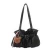 2026 Nueva Bolsa de Nube Plegada para Mujer, Bolso de Hombro de Alta Gama para Viajes Diarios de Gran Capacidad, Bolso Cubo Versátil Vintage de Mano