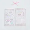 Tarjetas de Mensaje Creativas para Arrancar, Dibujos Animados Lindos con Pegamento de Saliva, Tarjetas de Rascar DIY para Actividades Escolares de Estudiantes, Manuscritas