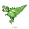 Balão de Filme de Alumínio Decoração de Festa de Aniversário de Dinossauro Tiranossauro Rex Venda Quente para Festa de Aniversário Infantil