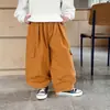 Zona de Ofertas Especiales de Primavera y Otoño [Pantalones 1] Remate de Ropa Infantil Pantalones Largos para Niños, Jeans, Pantalones Cargo
