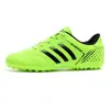 Nuevos Zapatos de Fútbol con Cordones Transfronterizos Zapatos de Fútbol de Entrenamiento para Estudiantes Jóvenes Venta al por Mayor Entrenamiento para Adultos AG Tacos Largos Césped TF