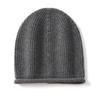 Cachemira 2026 Otoño e Invierno Nuevo Estilo Unisex de Alta Gama Color Sólido Tejido para Exteriores Cálido Moda Casual Gorro