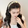 Tiara de dentes alta estilo coreano, fresca e delicada, modelo novo 2026, tiara especial para lavar o rosto, acessório de cabelo, presilha de cabelo