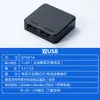 Carregador DIY Painel Solar Regulador de Tensão USB Bolsa Dobrável Portátil Caixa de Junção Placa Estabilizadora de Tensão Dupla 5V-20V