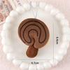 Muñeca de Peluche de Berenjena de Dibujos Animados de Verduras y Frutas Creativas Broche Accesorios DIY Llavero Colgante Accesorios Venta al por Mayor