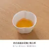Xícara de chá cristalina de alta temperatura da moda, xícara de mestre, xícara de degustação de chá estilo japonês, xícara individual única, conjunto de chá Kung Fu, pequeno recipiente para chá