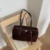 Cross2026 Otoño Nuevo Bolso Versátil de Hombro Único Texturizado Bolso de Axila Retro Popular Bolso de Mano Tipo Almohada