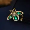 Broche de Abeja Retro con Forma de Animal, Broche Exquisito de Lujo de Alta Gama para Traje de Mujer, Suéter, Accesorio Elegante