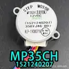Aplicável ao motor de passo do ar condicionado Gree motor do guia de ar MP35AA AB AF CC CD CF CH CJ CT