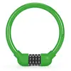 Cadeado para bicicleta de montanha antifurto portátil bateria elétrica moto cadeado por senha bicicleta fixa infantil cadeado de anel