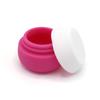 Pastillero de silicona de 20 ml para viaje, frasco para crema, pastillas de viaje, protector solar