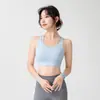 Sutiã Esportivo de Alta Intensidade, Fácil de Vestir e Tirar, à Prova de Impacto, Modelador, Sutiã Retrator de Seios, Treinamento, Fitness, Corrida, Sutiã Colete Feminino