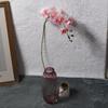 Flor de simulação transfronteiriça 7 borracha Phalaenopsis decoração móveis para casa falsa flor adereços de casamento fábrica atacado