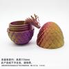 Impresión 3D Modelo de dragón Dragón chino Huevo de dinosaurio Conjunto de dragón Almacenamiento Genial Regalo para el Día del Niño Adornos de juguete Huevo de dragón