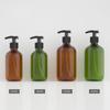 300/500ML Garrafa Boston shampoo gel de banho sub-garrafa grande capacidade loção loção corporal hotel sub-garrafa