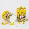 Balde de Pipoca Descartável Balde com Corda Espessada Balde Familiar de Frango Frito Balde Especial de Papel KTV Cinema