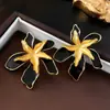 Colgante Vintage Incrustado de Diamantes Pendientes Geométricos, Pendientes Estilo Palacio Retro, Diseño de Nicho, Lujo Ligero y de Alta Gama