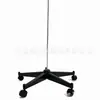 Modelo de Esqueleto Humano de 170cm con Base de Hierro, Base y Soporte de Plástico Negro, Varilla de Hierro