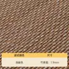 Materiais tecidos de bambu estilo japonês para pousadas, restaurantes, casas de chá, decorações de teto, paredes de fundo, móveis, painéis de porta e esteiras de bambu estilo retrô.