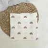 Manta Saco para Bebê Classe A, Gaze Dupla Camada Sabor Algodão Doce, Toalha Saco para Recém-Nascido, Toalha de Banho, Cobertor, Fina e Macia para o Verão