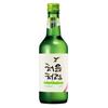 Botella de Shochu de 360 ml Botella Coreana Vacía Botella de Relleno de Shochu Botella de Agua de Rocío Coreana Botella de Vidrio Alto Borosilicato