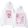 [Código Europeo Transfronterizo] Sudadera de Algodón Melanie Martinez the Trilogy Tour 2024