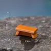 Micro Paisagem Criativa Barco de Madeira Flutuante Fantasia Casal Figura Decoração DIY Jardinagem Paisagismo Acessórios Pendurados Pequenos Enfeites
