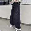 Pantalones Cargo para Niñas 2026 Nueva Moda Primavera y Otoño Estilo Coreano Holgados Curvos para Niños Mayores