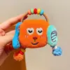 Cuerda para el pelo de dibujos animados linda para niñas y bebés, Muñeco de peluche divertido, Alta elasticidad, No daña el pelo, Goma para el pelo