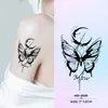 Hermosas Calcomanías de Tatuaje Herbales de Mariposa, Base de Jugo, Impermeables, de Larga Duración, Sexys, Dulces y Geniales, para Niñas, Clavícula, Tatuajes de Brazo, Frescos y Sencillos