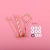 Produtos Yixing Molde de Resina DIY Molde de Bandeja de Três Camadas Quadrada em Forma de Onda Molde de Resina Bandeja Transfronteiriça