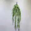 Plantas Verdes Artificiales Helecho Persa Hoja Persa Proyecto de Restaurante Vegetación Plantas Enredaderas Helechos Colgantes Enredaderas de Pared