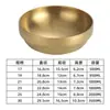 Cuenco de Sopa Vintage Viejo de Acero Inoxidable Creativo Celebridad de Internet Cuenco para Fideos Instantáneos Estilo Coreano Cuenco para Fideos Fríos Estilo Japonés Cuenco Especial para Polvo de Caracol