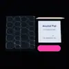 Kit de Herramientas para Manicura Pegamento de Gel Tira Frotadora para Uñas Lima de Uñas Palillo de Madera Pequeño Almohadilla de Algodón con Alcohol Set de Herramientas para Manicura