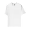 Camiseta Masculina de Manga Curta Estilo Americano Sorona 260g com Toque Gelado Anti-Rugas, Cor Sólida Básica, Tamanho Oversize, Camada Base Tecnológica