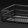 Cesta de cajón gabinete de cocina cajón de doble capa escurreplatos Cajón azul amortiguación acero inoxidable partición de gabinete cesta para cuencos interiores cesta para platos