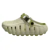 Pantuflas Quirúrgicas para Hombre 2026 Nuevo Verano para Exteriores con Suela Gruesa Antideslizantes Anti-Olor Soporte para el Arco Zuecos para Hombre