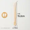 Venta al por mayor del fabricante Cerámica Juego de 38 Piezas de Arcilla Plástica de Piedra Herramienta de Cuchillo para Esculpir Arcilla Manualidades DIY Arcilla Oleosa