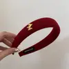 Moda Coreana Otoño e Invierno Diadema de Esponja Colorida para Mujer con Efecto Favorecedor, Diseño de Corona Alta, Diadema Elegante, Accesorio para el Cabello Versátil y Sencillo