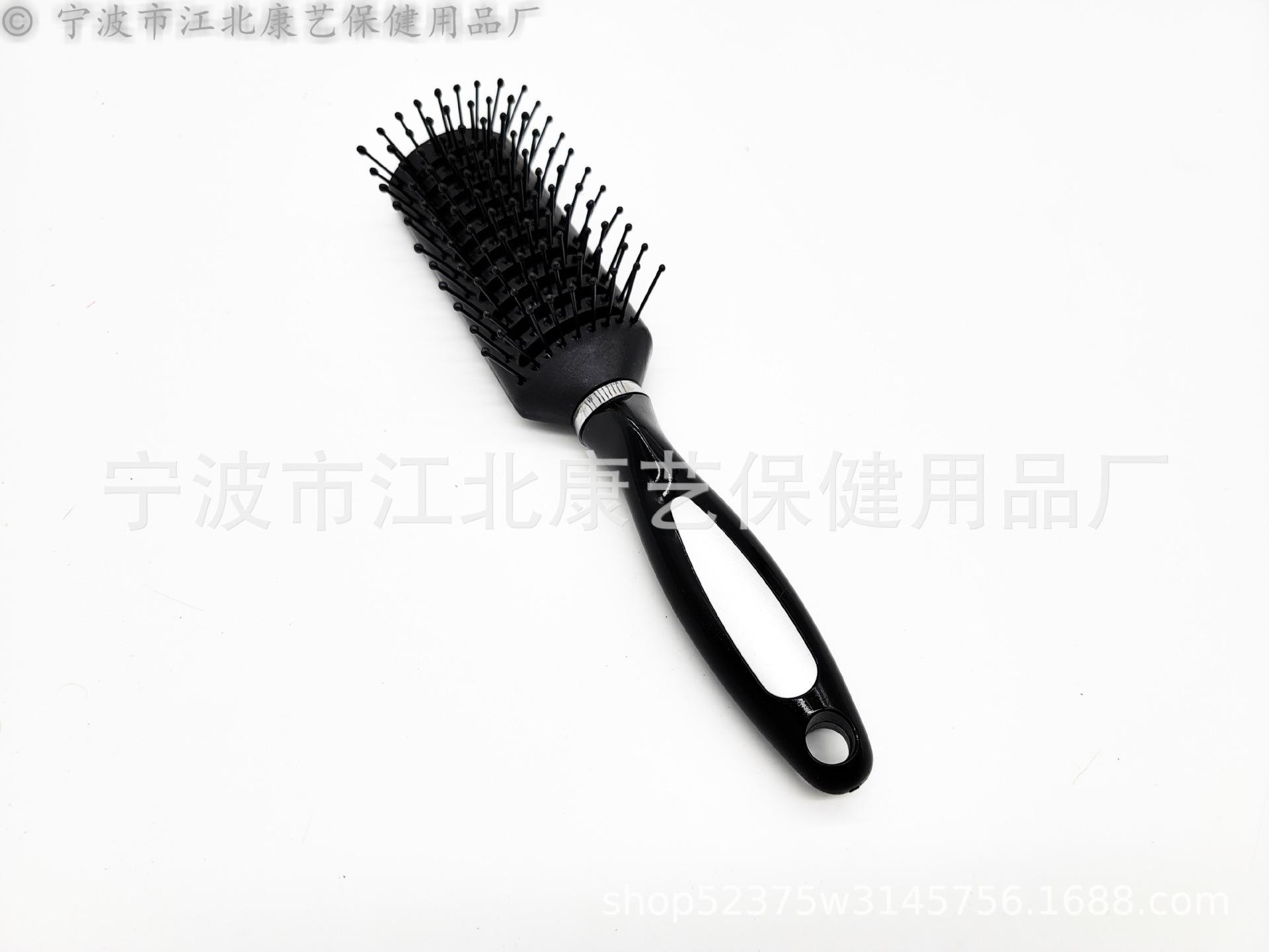 塑料发梳 HB9816 黑 特写1.jpg