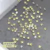 Al por mayor Mini Pequeño Amarillo Dorado Fondo Plano Circonita Joyería para Uñas Brillante Dorado Marqués Gota de Agua Diamantes para Uñas