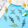 Accesorios de aleación DIY al por mayor animación juego armas armas modelo de espada accesorios para fotos colgante M99