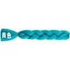 Peluca de Fibra Sintética Africana Trenza Grande de Fibra de Alta Temperatura para Mujer, Cabello Trenzado de un Solo Color, Rastas, Se Puede Ondular y Teñir
