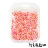 Lantejoulas Cruz Estrela 4mm Lantejoulas Estrela de Quatro Cantos Nail Art Lantejoulas Maquiagem para Olhos Glitter DIY Glitter de Areia Movediça
