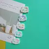 Gato Rayado Coreano Pez Resina DIY Accesorios para Joyería Funda para Teléfono Móvil Flor para Zapato Hebilla para Zapato Parche Material para Pasador de Pelo