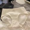 10A clase antibacteriana algodón para bebé algodón de entrepierna extendida ropa interior de algodón para niñas cintura cómoda algodón transpirable calzoncillos de algodón para damas
