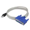 Linha de impressão antiga linha USB linha paralela DB25 fêmea linha paralela linha de impressão desktop USB para 25 furos formando paralelo