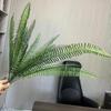 Nuevo artificial grande hoja persa asa manojo hoja persa alta calidad boda salón de bodas flor ingeniería planta verde exterior