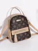 Mochila Floral 2022 Bolso de Dama Mochila de Moda Bolso de Mujer Fresco y Dulce para Mujer Mochila Escolar de Estudiante Venta al por Mayor