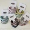 Pacote com 4 Scrunchies de Seda Brilhante~ Nova Versão Coreana, Macios e Altamente Elásticos, Delicados com o Cabelo, Elásticos de Cabelo, Acessórios de Cabelo para Mulheres